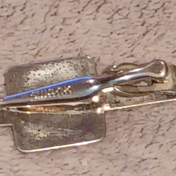 Vintage swank tie clip lions head - Picture 4 of 5